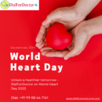 world heart day: DialForDoctor