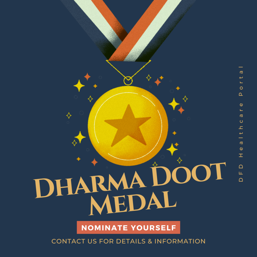 Dharma Doot Medal