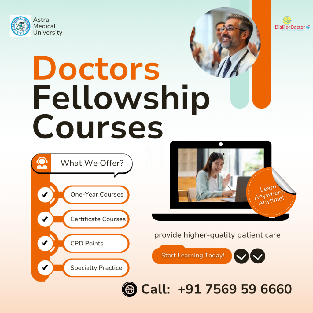 fellowship courses dialfordoctor